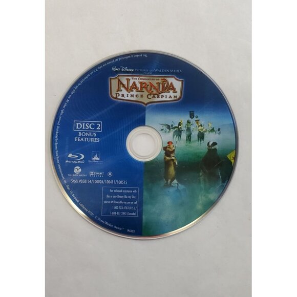 The Chronicles Of Narnia: Prince Caspian - 2-Disc Blu-ray + DVD 2008 - Picture 4 of 11